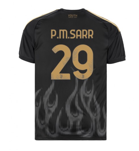 Juventus Pape Matar Sarr #29 Alternativní Dres 2026-27 Krátký Rukáv Juventus Pape Matar Sarr #29 Alternativní Dres 2026-27 Krátký Rukáv